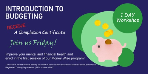 Money Wise | Introduction to Budgeting Workshop