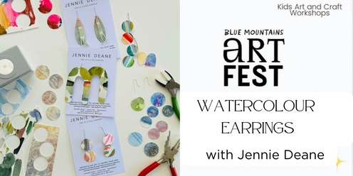 Watercolour Earrings