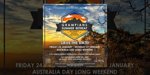 YJP Summer Retreat 2025 | Australia Day Long Weekend - Reconnect. Refresh. Recharge!