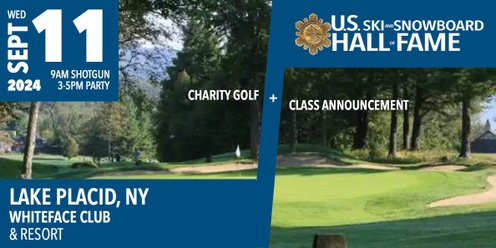 Lake Placid Charity Golf Outing & Announcement Party