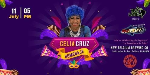 Juernes de Musica: Celia Cruz Homenaje