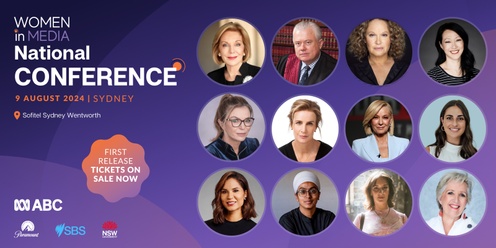 Women in Media National Conference | Sydney | 2024