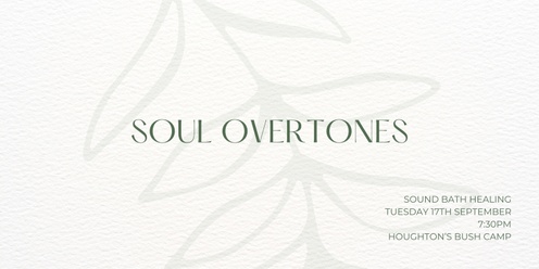 Soul Overtones Sound Bath Healing - Muriwai