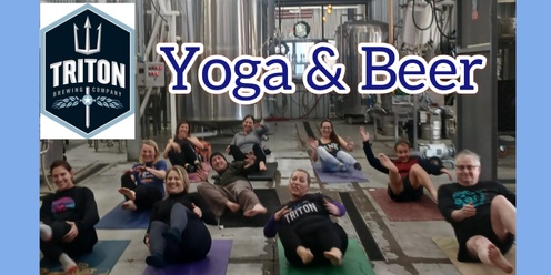 Yoga & Beer - Triton Brewing Co