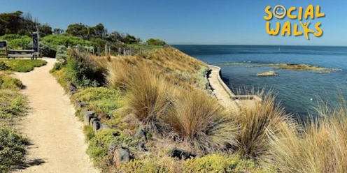 Social Walks - Sunset Brighton to Hampton Coastal Walk - Easy 6km