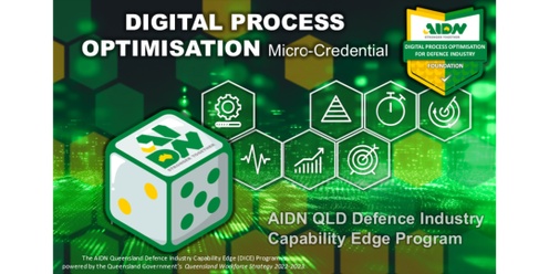 AIDN QLD DICE Micro-Credential 3: Digital Process Streamlining for Defence Industry Compliance