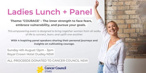 Ladies Lunch + Panel Q&A 