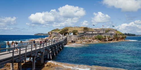 Bare Island guided tour - 2 session times