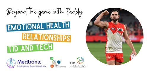 Beyond the game with Paddy: Emotional health, relationships, diabetes & tech