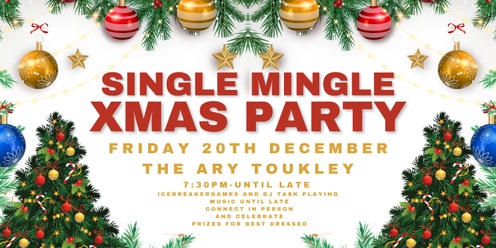 Single Mingle Xmas Party 