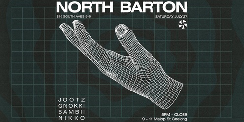 DIVE Presents: North Barton