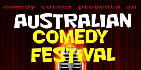 Australian Comedy Festival - Manly Leagues Club - Saturday August 3rd 2024
