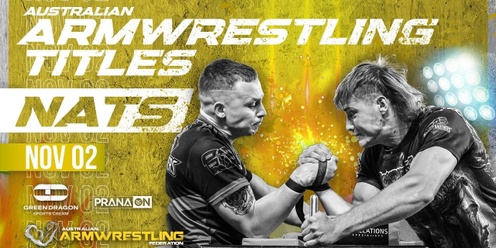 2024 Australian Armwrestling Titles