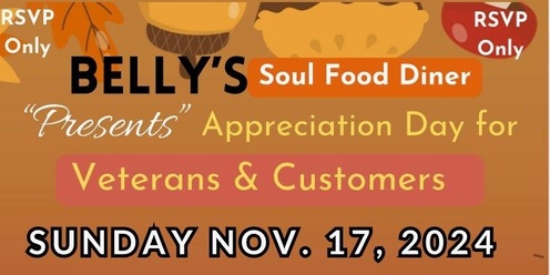 Belly's Soul Food Appreciation Day