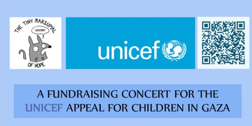 Thursday 11th- Pillinger SQ & Friends fundraising concert for UNICEF Gaza appeal