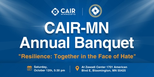 CAIR-MN Annual Banquet