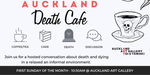 Auckland Death Cafe (Oct)