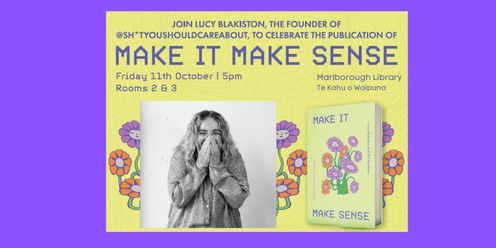 Make It Make Sense with Lucy Blakiston