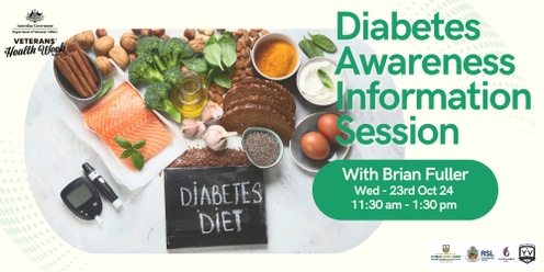 Diabetes Awareness and Cooking Demonstration