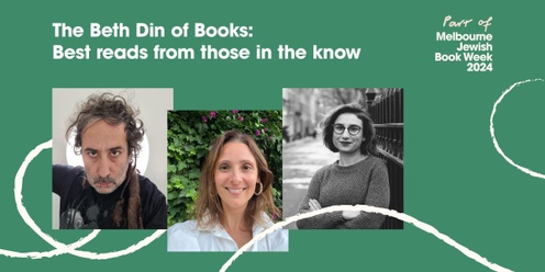 The Beth Din of Books: Best reads from those in the know - Free Event