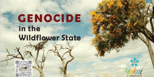 Midland Screening of Genocide in the Wildflower State for Reconciliation Community