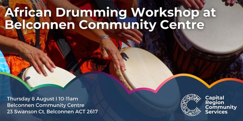 African Drumming Workshop at BCC