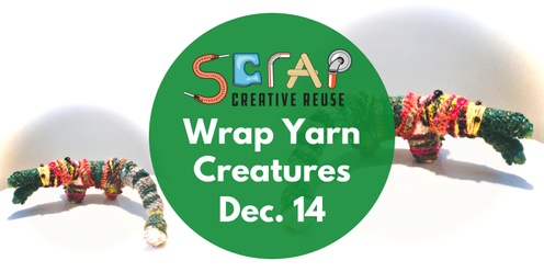 Yarn Wrap Creatures 12/14