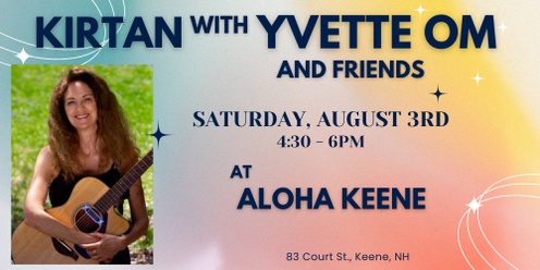 Kirtan with Yvette Om and friends