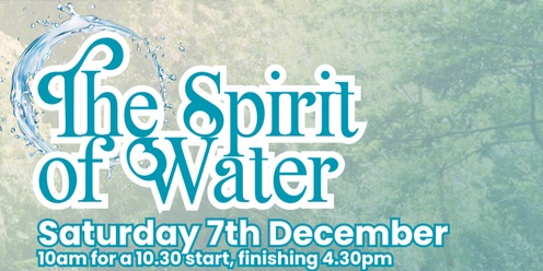 The Spirit of Water