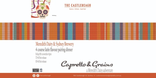 Capretto & Grains - 4 Course Latin Pairing