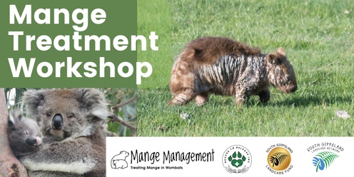 Mange Information and Volunteer Training Workshop