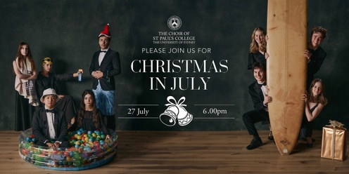Christmas in July at St Paul's College