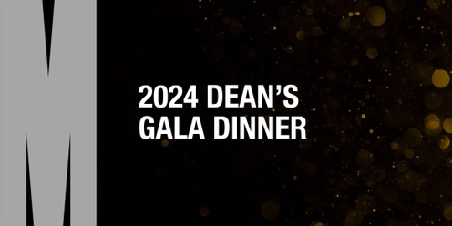 Monash Business School Dean’s Gala Dinner 2024