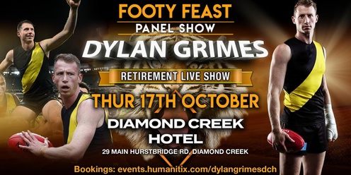 Dylan Grimes Retirement "Live Show"