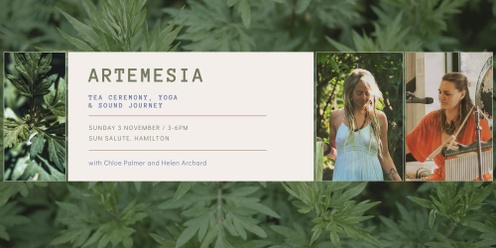 Artemesia | Tea Ceremony, Yoga & Sound Journey | HAMILTON