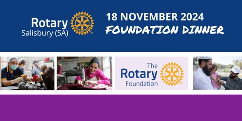 Rotary Club of Salisbury: Foundation Dinner 2024