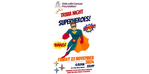 Kids with Cancer Trivia Night