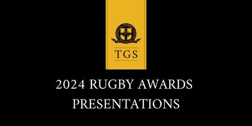 Rugby Awards Presentations 2024