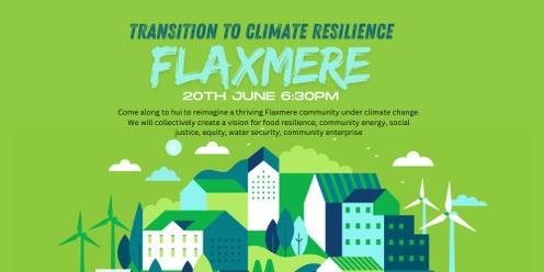 Re-imagining Flaxmere - Transition Town