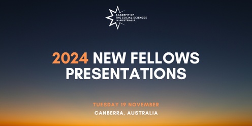 2024 New Fellows Presentations