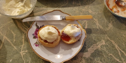 Scones with Nanna 