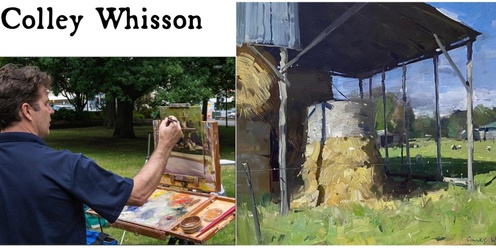 Colley Whisson Workshop Urbanscapes and Landscapes  2 Day Impressionist Painting Workshop