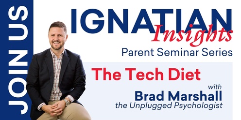 Parent Masterclass with Brad Marshall: the Unplugged Psychologist