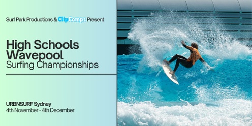 High Schools Wavepool Surfing Championships