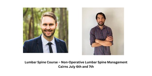 Lumbar Spine Course – Non-Operative Lumbar Spine Management