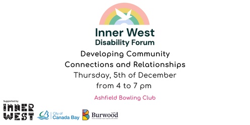 Inner West Disability Forum - December 2024