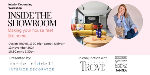 Inside the Showroom - Making Your House Feel Like Home 