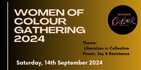  Women of Colour Gathering 2024