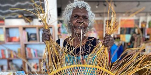 Introduction to Pandanus Weaving at Songlines 18th May