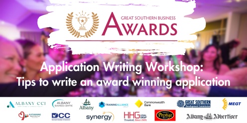 GSBA Application Writing Workshop 
